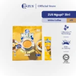ZUS Ngupi® 3in1 Instant Coffee - White Coffee - 13 Sticks