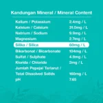 Spritzer Natural Mineral Water (1250ML X 12) - Image 2