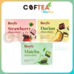 Beryls Snow Chocolate Beryls Strawberry Matcha Durian 60g