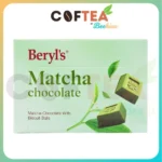 Beryls Snow Chocolate Beryls Strawberry Matcha Durian 60g - Image 4