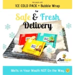 Beryls Snow Chocolate Beryls Strawberry Matcha Durian 60g - Image 5