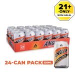Anglia Shandy Original 320ml x 24 cans(1 carton)-Refreshing Beer Mixed with Fizzy Lemonade - Image 2