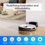 ILIFE 【Local Warranty】V9 Robot Vacuum Cleaner Dry and Wet At the Same Time Sweeping Planned Cleaning Path 3000pa Suction Power for Home Auto Charge Remote Control Operation Clean Pet Hair Vacuum mop - Image 2