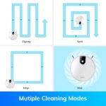 ILIFE 【Local Warranty】V9 Robot Vacuum Cleaner Dry and Wet At the Same Time Sweeping Planned Cleaning Path 3000pa Suction Power for Home Auto Charge Remote Control Operation Clean Pet Hair Vacuum mop - Image 6