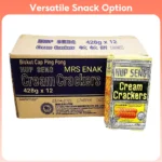Hup Seng Pingpong Cream Cracker(12 packs x 428g) Carton[EXP DATE: Oct 2026] - Image 2