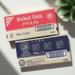 Hup Seng Pingpong Cream Cracker(12 packs x 428g) Carton[EXP DATE: Oct 2026] - Image 5