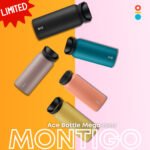 [FREE SHIPPING] Montigo Ace Bottle Mega 950ml Botol Air Viral - 32oz Insulated Tumbler Flask Durable Stainless Steel